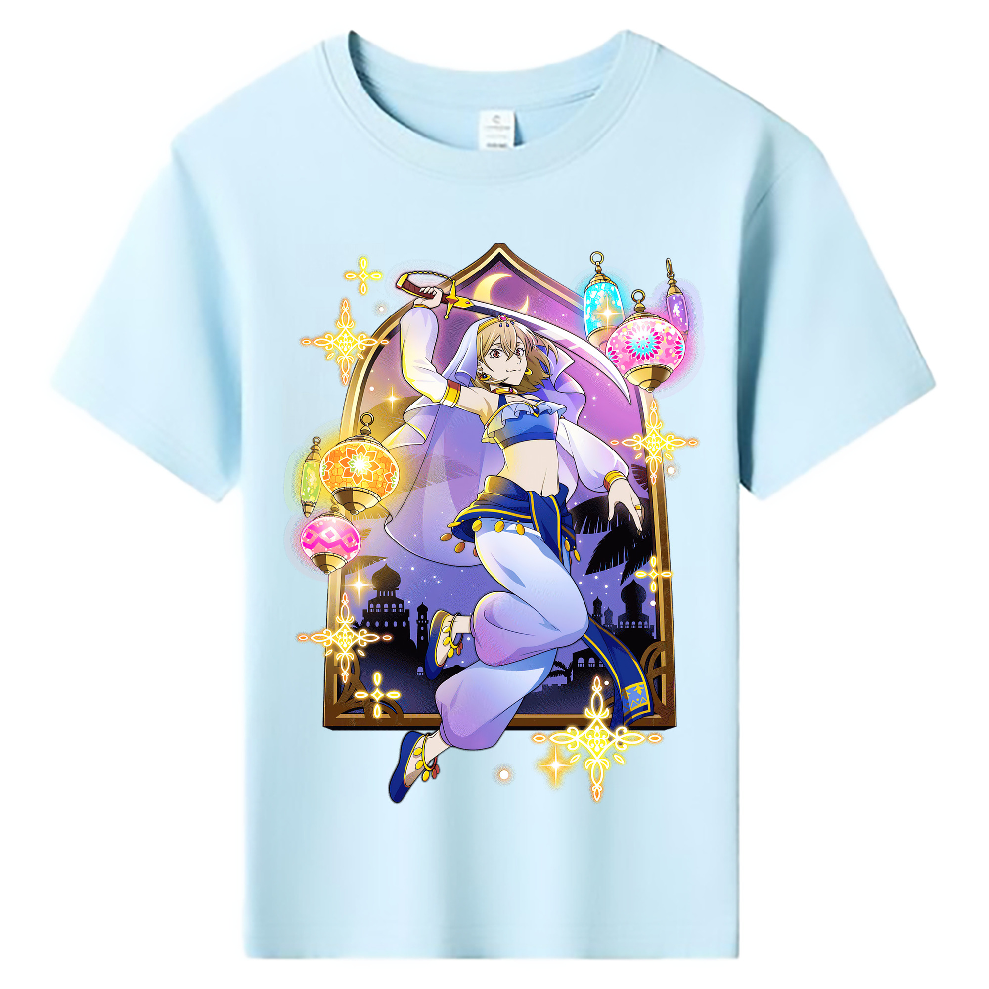 （画像用） 文豪ストレイドッグス Bungo Stray Dogs 綿100％キッズTシャツ（フロントプリント）